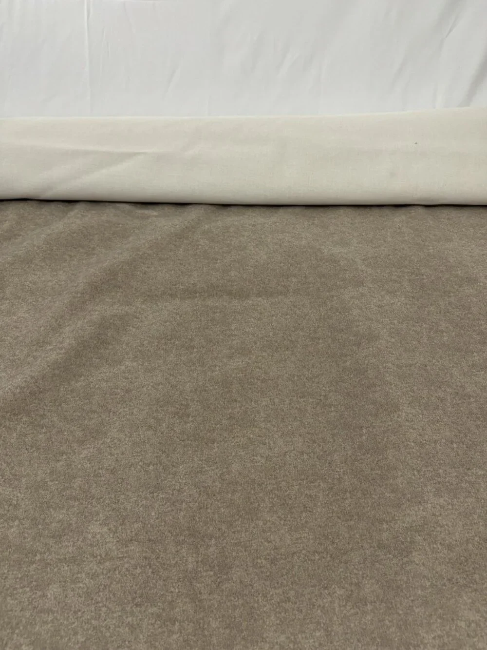 ARCHITEX Ultraflannel Owl 6 YARDS Upholstery Panel Cruise Ship Ultra Fabric